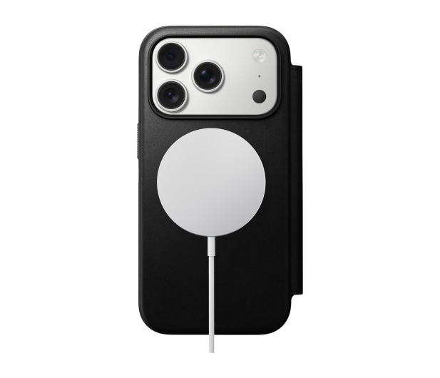 Nomad Modern Leather Folio do iPhone 17 Pro MagSafe black - 1362263 - zdjęcie 5